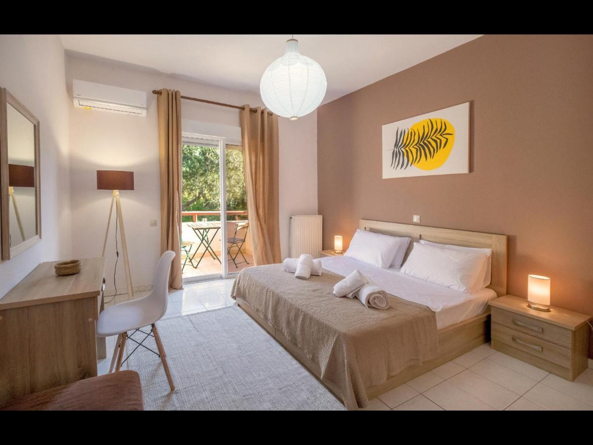 Omalia Apartment Prinos  Exterior photo