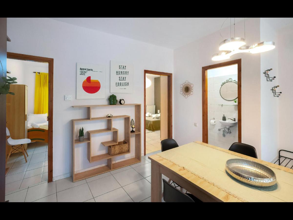 Omalia Apartment Prinos  Exterior photo