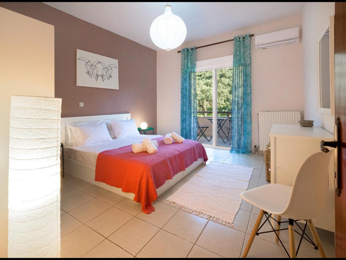 Omalia Apartment Prinos  Exterior photo